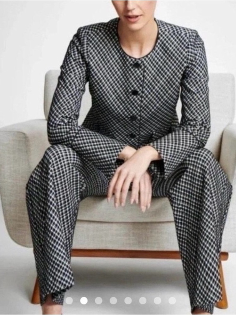 ❗️Flash Sale❗️NWT 2 PIECES SPANX Pantsuit. SMALL JACKET MEDIUM PANTS